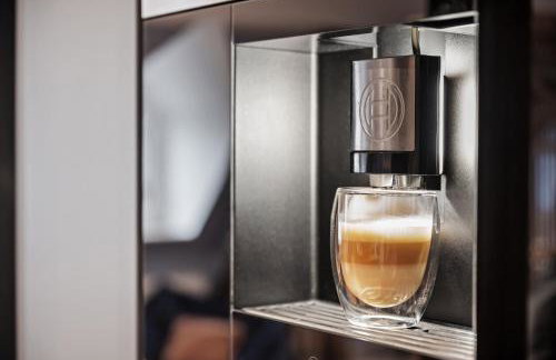 EDLER WOHNRAUM Modernes Vorstadtstudio mit Emma-Bett, Garten & Kaffeevollautomat - Foto 5