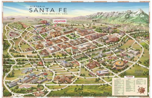 Luxury in the Heart of Historic Downtown Santa Fe 1050 Sq Ft - Foto 6