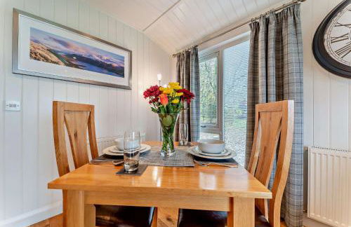 Super King Lodge-sleeps 2-hottub-sea View - Foto 10