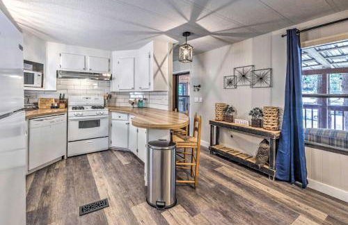 Quiet Cloudcroft Cabin with Porch and Gas Grill! - Foto 11