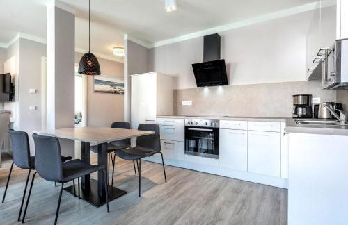 Godewindpark Deluxe-Suite 1-02 mit Ost-Loggia und schönem Gartenblick - Foto 27