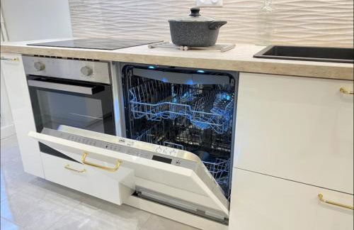 Le cocon urbain - Modern 4BR Apartment with Free Parking, High-Speed Wifi, Quick Access to A6 & N7 - Foto 13