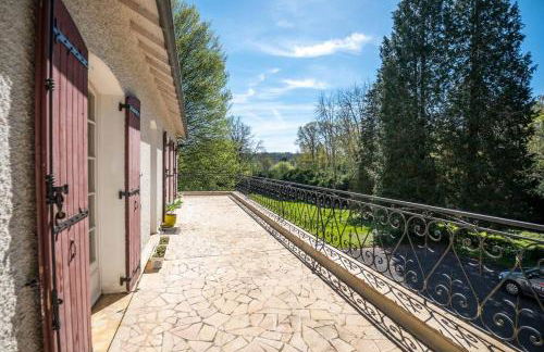 La Claperie, familial, parc et piscine - Foto 16