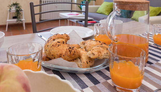 Servicio de comidas en la habitación