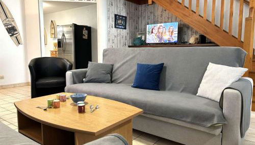 SG000-049 Mais 4 pièces 8 couchages SAINT GILLES CROIX DE VIE - Foto 4