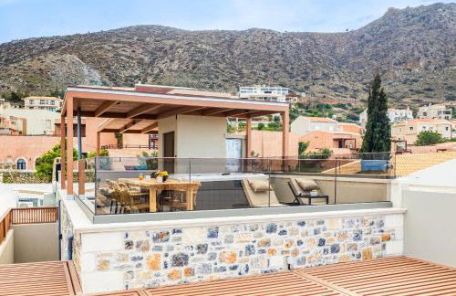 Villa Nicole - Private Pool & Rooftop Jacuzzi - Foto 18