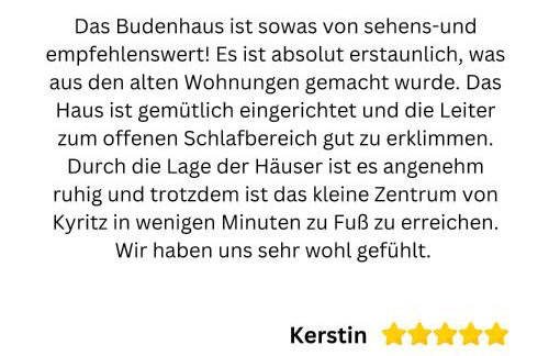 Dolly Dur - Mini Ferienhaus in Kyritz, einer charmanten Stadt im Herzen von Brandenburg - Foto 37