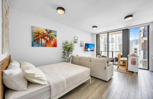 Casas Collection - Luxury High-Rise Condos - Downtown Miami - Pool & Gym - City & Ocean Views - Foto 30