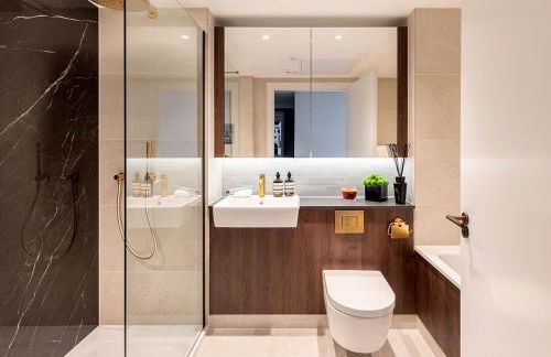 3 Bedrm Luxury Serviced Apartment in Canary Wharf - Foto 23