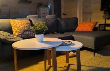 Cabaña de madera Mar y Madera, playa de las catedrales - Foto 21