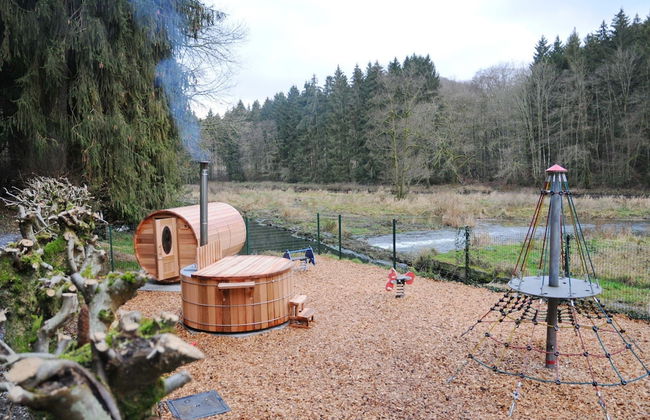 Watermill in Herbeumont With Sauna & Hot Tub - Photo 23