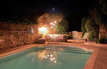 Mas piscine exposition sud Proche Uzès - Foto 9