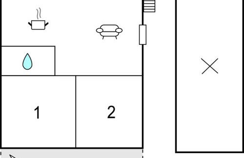 2 Bedroom Nice Home In Molat - Photo 31