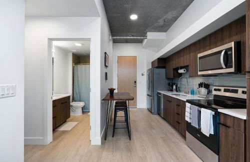 Downtown SLC Luxury 1BD 1BA - Pool HotTub 24hrGym - Foto 31