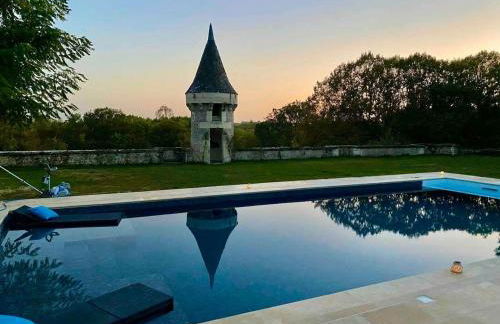 Charmant gîte en Berry avec terrasse et bain nordique - FR-1-591-730 - Foto 16