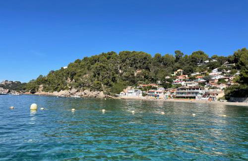 Appartement cosy vue mer à 50 m de la plage - refait à neuf et climatisé - Foto 39