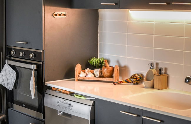 Cozy Nest Apartment with balcony - Foto 9