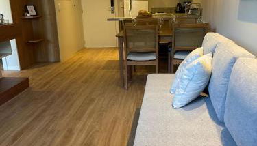 Lindo Flat no Serra Class com Piscina e Sauna - Foto 4