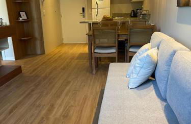 Lindo Flat no Serra Class com Piscina e Sauna - Foto 4