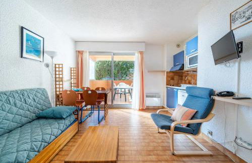 Studio 4 personnes avec Wi-Fi, vue mer - FR-1-827-92 - Foto 2