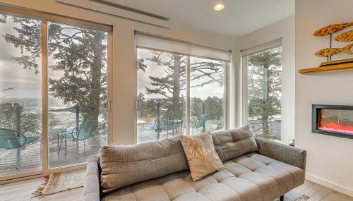 Depoe Bay Townhome with Deck and Stunning Ocean Views! - Foto 5