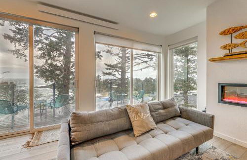 Depoe Bay Townhome with Deck and Stunning Ocean Views! - Foto 5