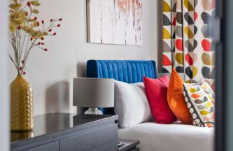 Modern 3 Bed Apartment in Acton by Amber Stays, Perfect for Business & Contractors - Photo 31