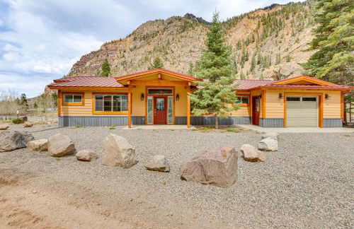 On-Site River Access Mtn-View Ouray Oasis! - Foto 1