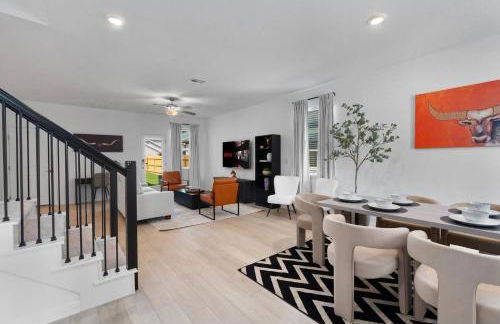 Lux Cozy Home l SE Austin near F1-COTA-ABIA-Tesla - Foto 9