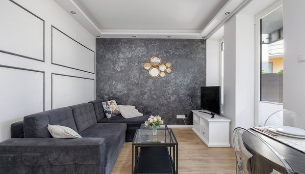 Black & White Szczecin by Renters - Foto 5, Habitación