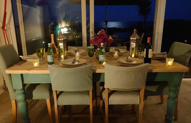 Ocean Front Beach House With Direct Beach Access - Foto 15