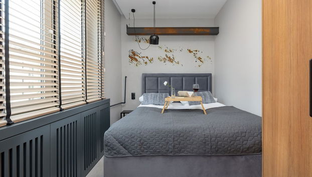 Gdynia Downtown Apartment by Renters - Foto 4, Habitación