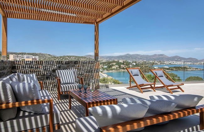 Blue Senses Villa Anemos Next to the Beach Heated Pool - Foto 9