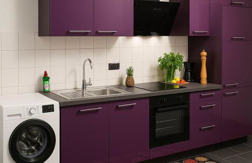 Zentrales City-Apartment mit Garage und Arbeitsplatz geeignet für Business und Familie - Foto 33