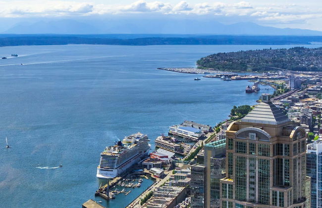 Billet pour le Sky View Observatory - Photo 1