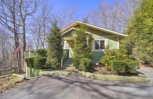 Pool and Lake Access Mtn-View Cottage in Newland - Foto 34