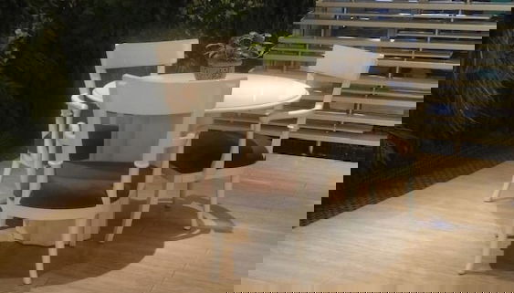 Coin salon dans le hall