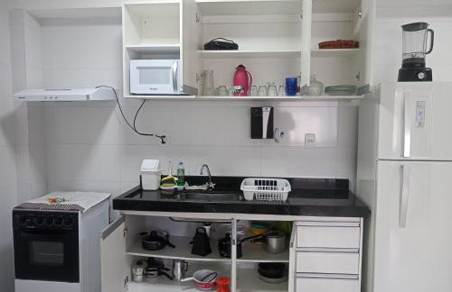 Apartamento completo 3 quartos Suíte Sala Cozinha Lavanderia e perto de tudo - Foto 13