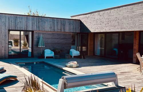 6-person villa with pool - Foto 3