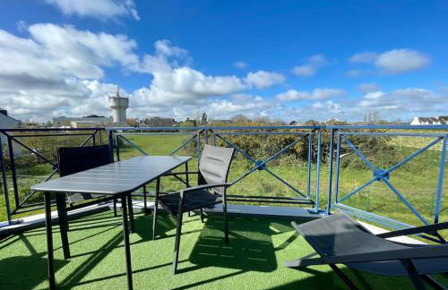 Bel appartement exposé Sud-ouest avec terrasse - Foto 12