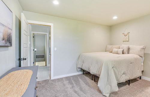 Indoor Recreation Room at Skiatook Vacation Rental - Foto 16