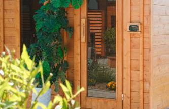 Nadmorskie Chatki - SAUNA - OPCJA Z PRYWATNĄ BALIĄ KĄPIELOWĄ LUB BEZ - Foto 9