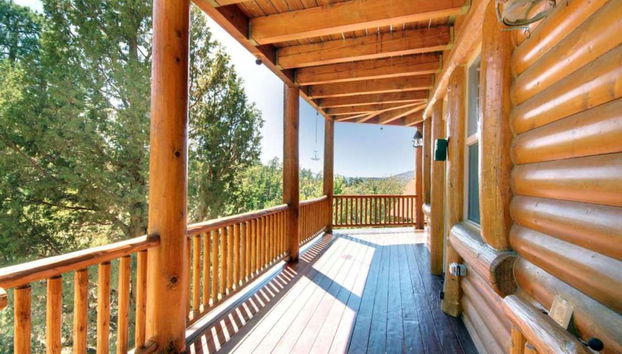 Starlight Retreat by Avantstay Gorgeous Log Style Home w Incredible Views - Foto 3, Habitación