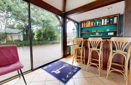 La Clef Decamp Greenland 15pers jacuzzi sauna airhockey billard - Foto 19