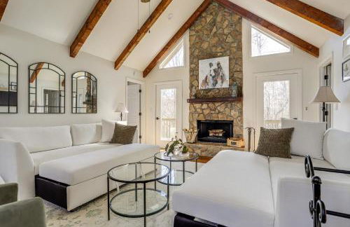 Serenity Now Big Canoe Mountain Home! - Foto 4