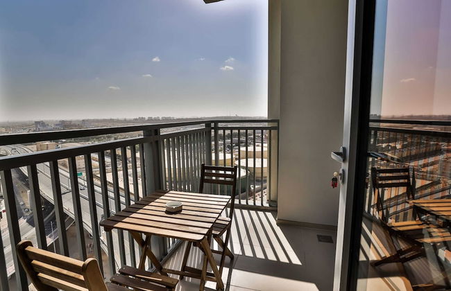 Marina Views Cosy Two Bed JBR by Belvilla - Foto 9