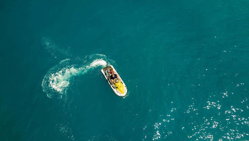 Eaux turquoise à Ölüdeniz