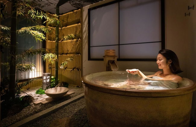 KONJAKUSO Osaka Dotonbori "SHOSHI" ”GŌYAKUYA"SPA Stay - Foto 42