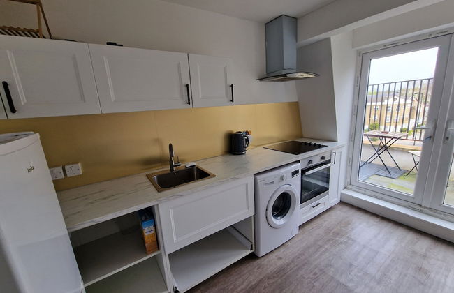 Impeccable 1-bed Apartment in London - Foto 10