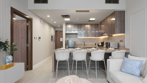 Modern Living w Premium Amenities Close to Marina - Foto 5, Habitación